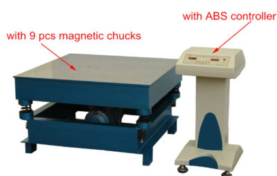 STDG-2 Concrete Magnetic  Viberating  Table