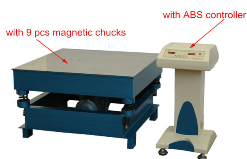STDG-2 Concrete Magnetic  Viberating  Table