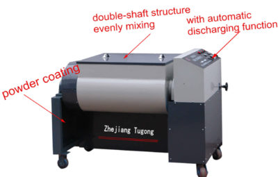 STHJS-60 Double Horizontal Shaft Concrete Mixer