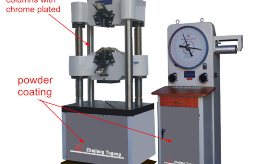 WE  Analogue Display Hydraulic Universal Testing Machine