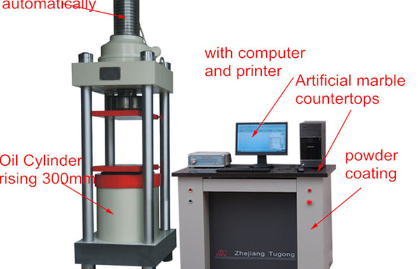 STYE-2000E/3000E Full Automatic Compression Testing Machine  (Testing power Precision:grade 0.5гЂЃgrade1)
