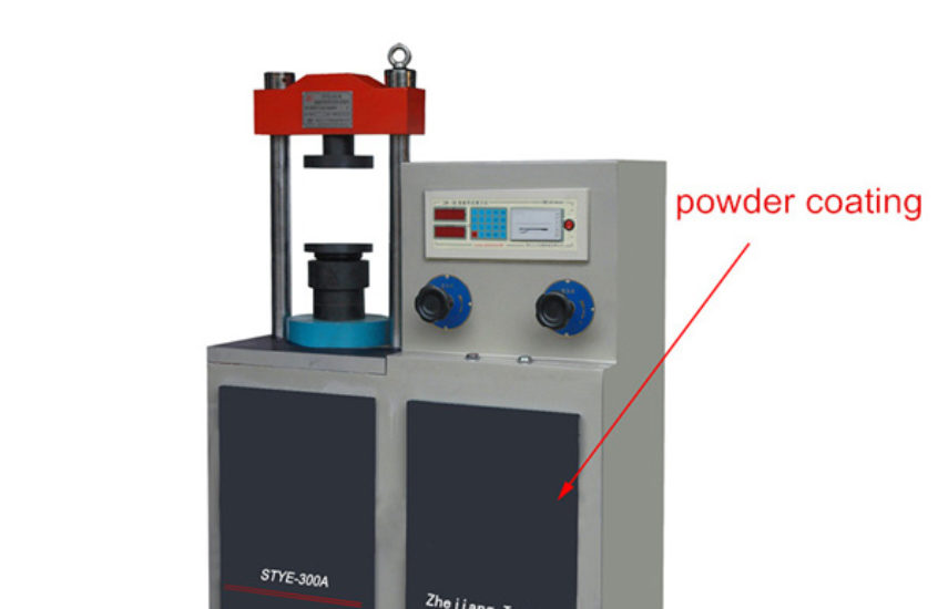 STYE-300 Electro-hydraulic Compression Testing Machine