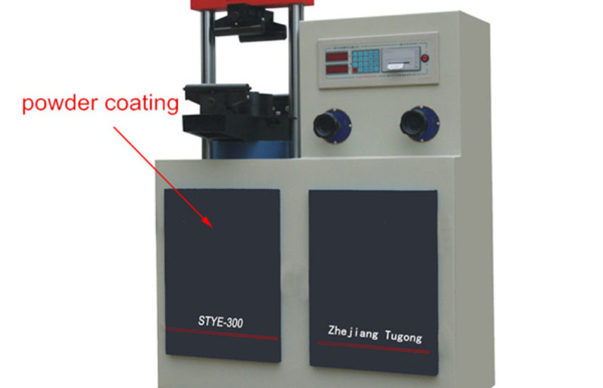 STYE-300A  Electro-hydraulic Flexural and Compression Testing Machine