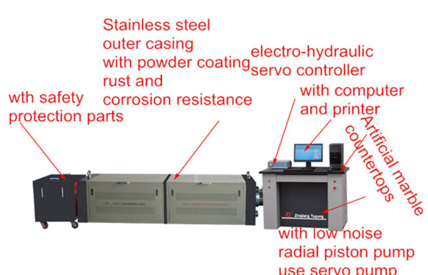 STMGY-1 Microcomputer Dead-load Anchor Testing Machine