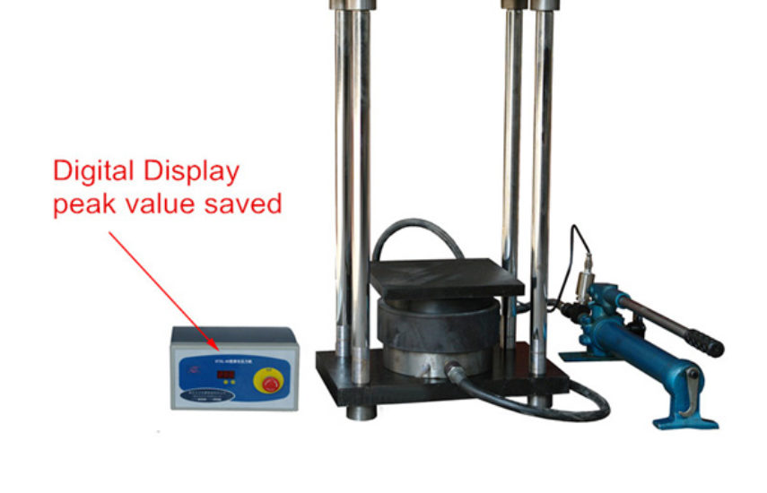 STSL-80 Blocking-up Original Position Compression Machine