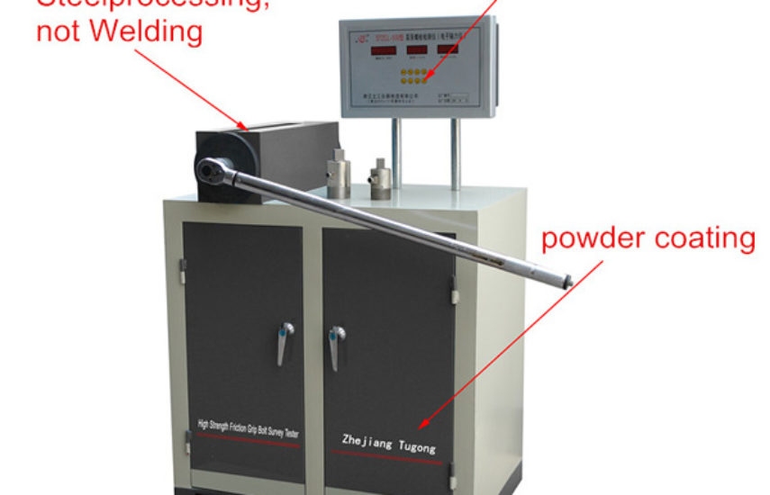 STZCL-500 High Strength Friction Grip Bolt Survey Tester