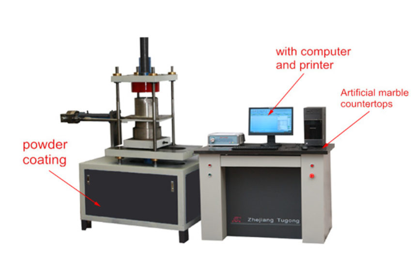 STYE-2000J Double Ele Ctro-hydraulic Servo Deformation Shear United Device