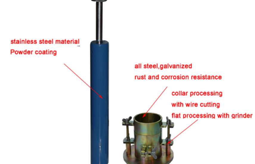 STQJ-3 Standard Portable Light Compactor