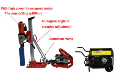 STHZ-04   Concrete Core Drilling Machineпј€German Technologyпј‰