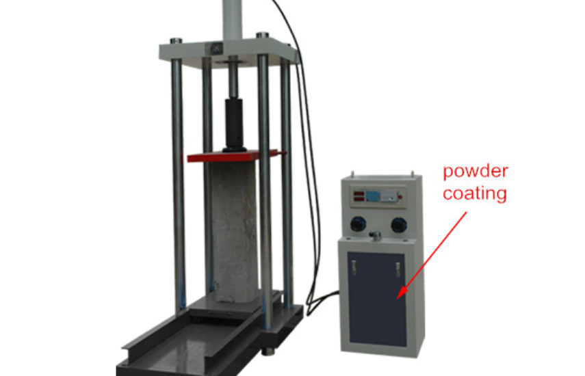 STYDJ-300 Flue Compression Testing Machine