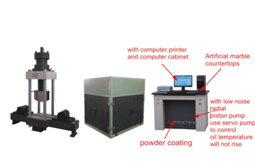 STPLJ-500 Rail jointing Fatigue Testing Machine
