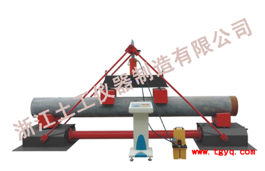 STKWJ-2000 Concrete Pile Bending Testing Machine