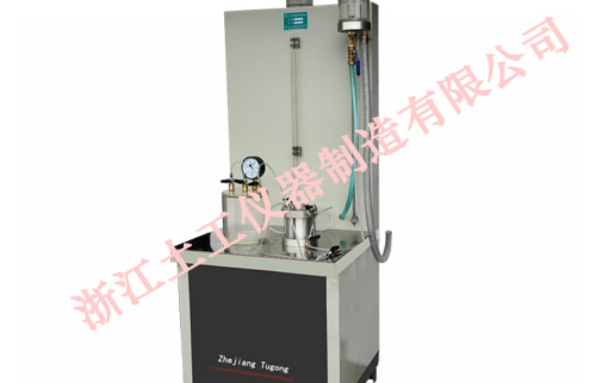 STLHY-1 Asphalt Mixture Water Seepage Testing Machine