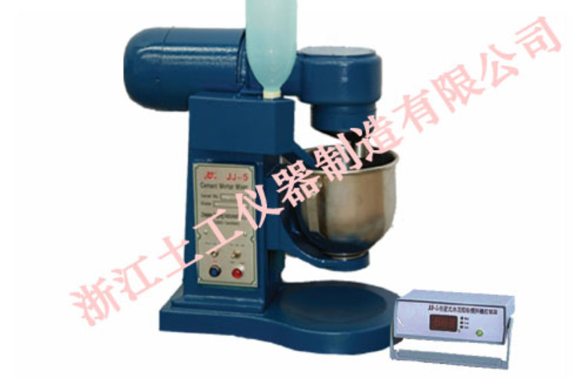 JJ-5 Cement Mortar Mixer(New Standard)