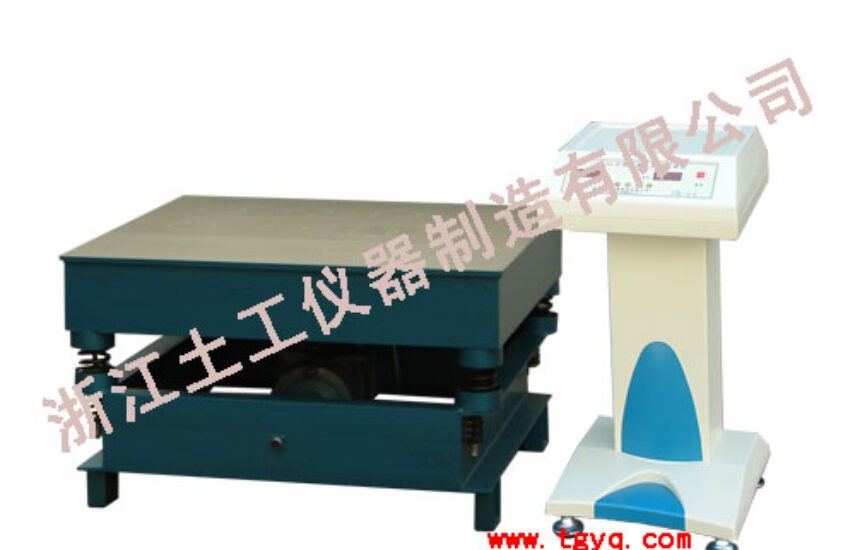 STZDT-10Wall Brick Compression Strength Specimen VibrationTable