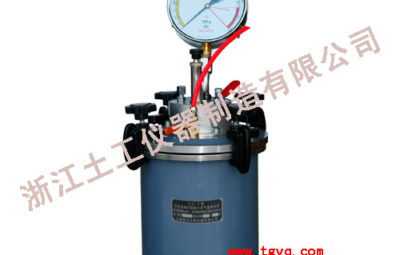 STLH-2 Concrete Air Content Meter (Air Entrainment Meter)