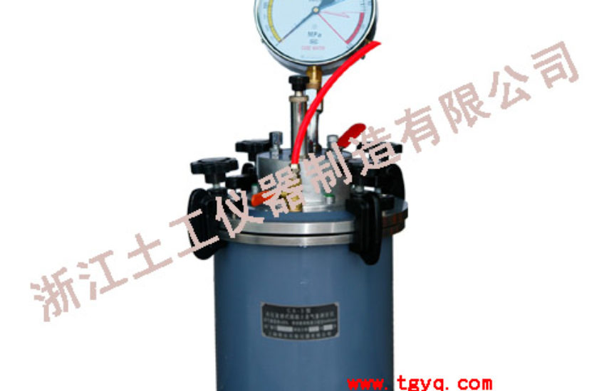 STLH-2 Concrete Air Content Meter (Air Entrainment Meter)
