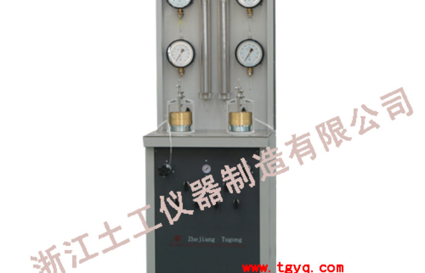 STQY1-3 Improved Consolidation Apparatus