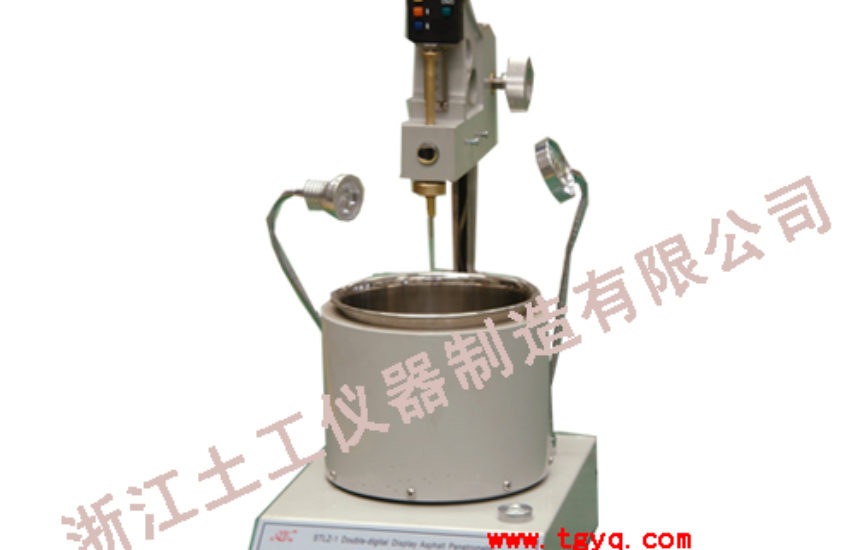 STLZ-1 Double-digital Display Asphalt Penetrometer