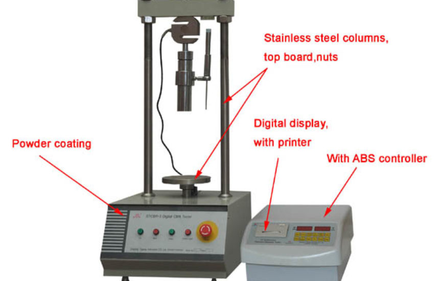 STCBR-3 Digital CBR Tester