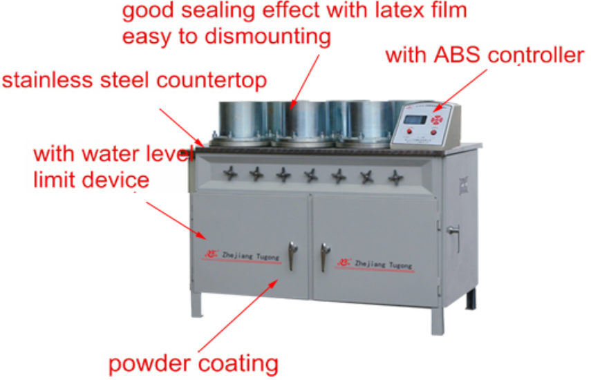 STSHS-1 MortarгЂЃConcrete Impervious Apparatus