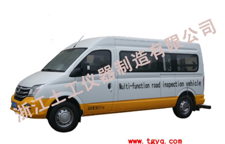 STPZ-4 Multi-function Road Inspection Vehicle