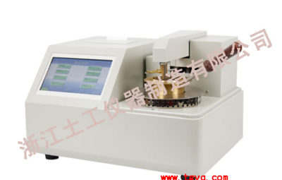 STLR-4 Full Automatic Asphalt Flash Fire Point Tester