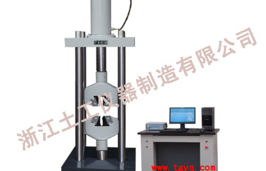 WAW  Microcomputer  Controlled Electro-hydraulic Servo Universal Testing  Machine