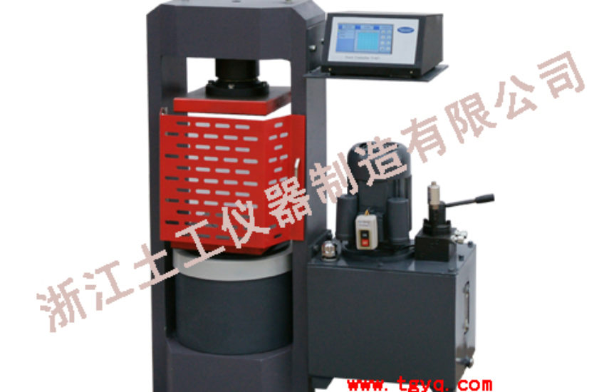 STYE-2000G  Fully Automatic  Compression Testing Machine