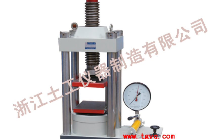 STYE-2000R  Manual Hydraulic Compression Testing Machine