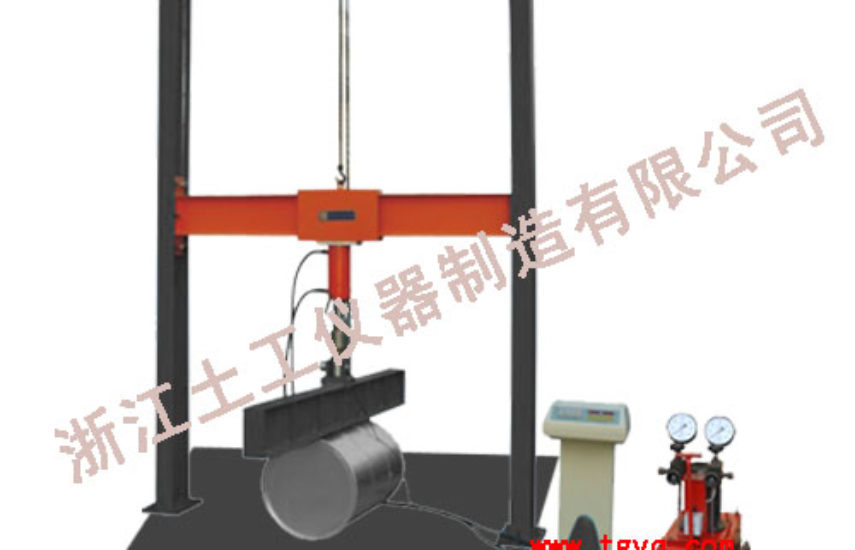 STGYJ-1 Concrete Drainage Pipe Pressure Testing Machine