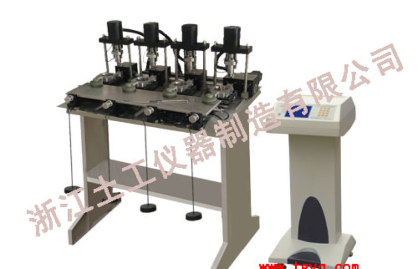STSJ-6A Fully automatic Tetragenous Direct Shear Testing Apparatus