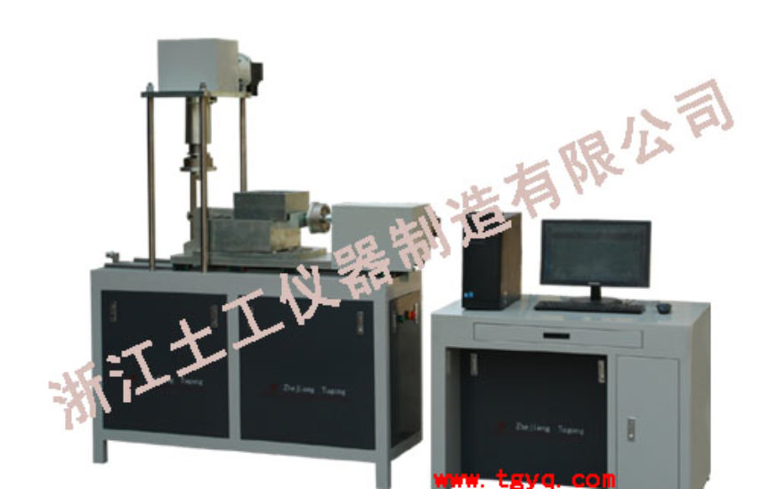 STYE-2000K Double Ele Ctro-hydraulic Servo Deformation Shear United Device