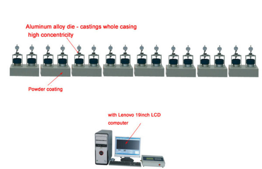 WG-1Q Full Automatic Pneumatic Consolidation Apparatus