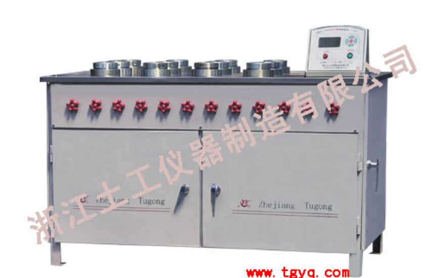 STSS-20 Digital Mortar Permeability Testing Machine