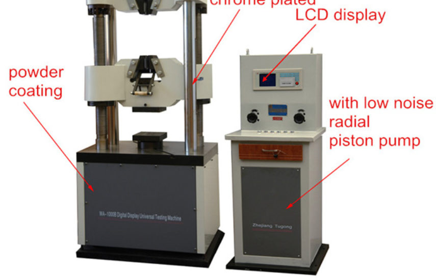 WA Digital Display Hydraulic Universal  Testing Machine