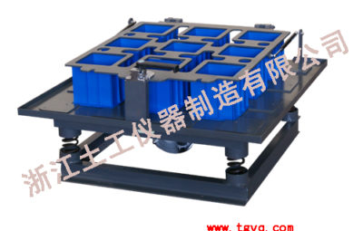 STZD-4 One Square Meter Vibrating Table
