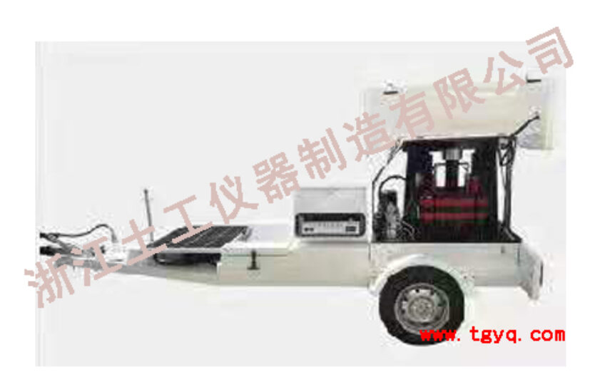 Fwd-2000 automatic Trailer falling weight deflectometer